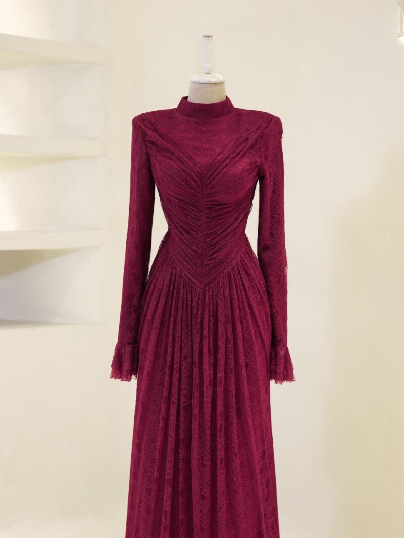 Elzoria Modest Evening Dress