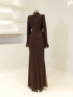 Elzoria Modest Evening Dress