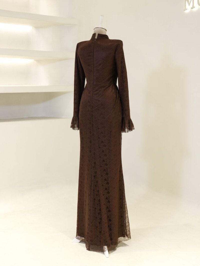 Elzoria Modest Evening Dress