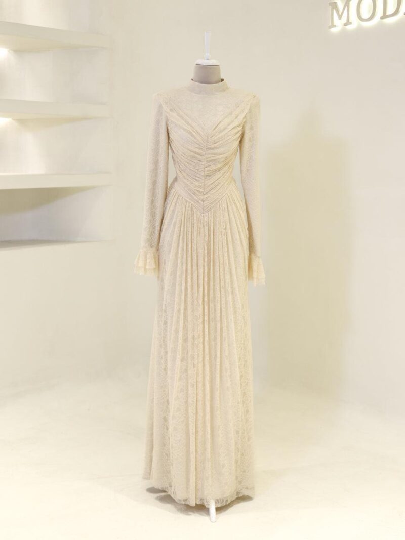Elzoria Modest Evening Dress