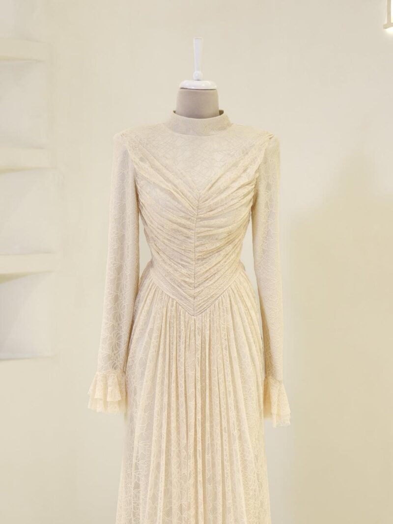 Elzoria Modest Evening Dress