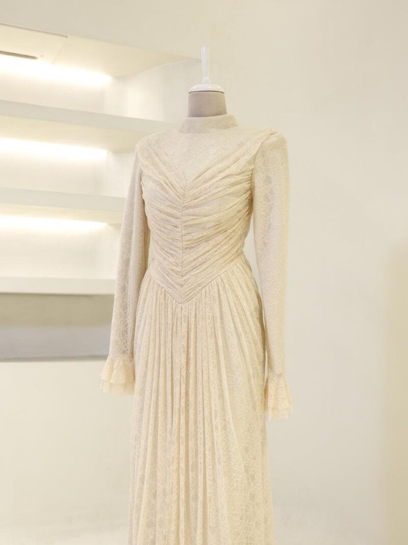 Elzoria Modest Evening Dress