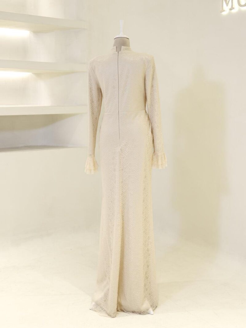 Elzoria Modest Evening Dress