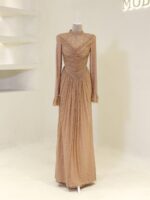 Elzoria Modest Evening Dress