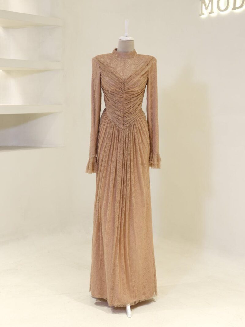 Elzoria Modest Evening Dress