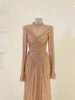Elzoria Modest Evening Dress