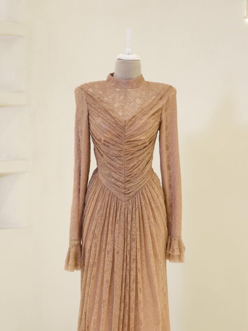 Elzoria Modest Evening Dress