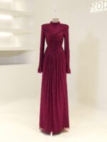 Elzoria Modest Evening Dress