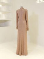 Elzoria Modest Evening Dress