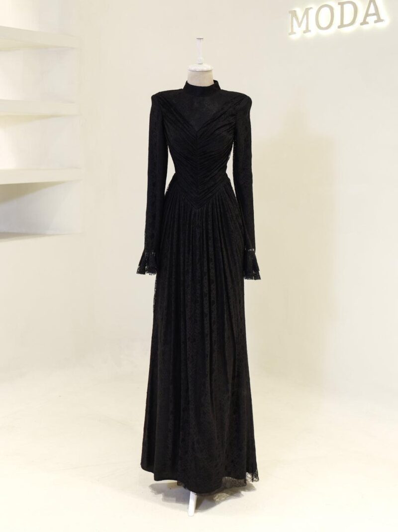 Elzoria Modest Evening Dress