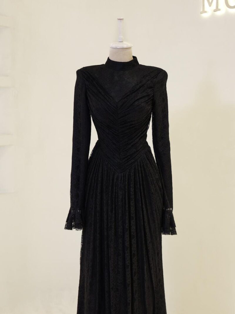 Elzoria Modest Evening Dress