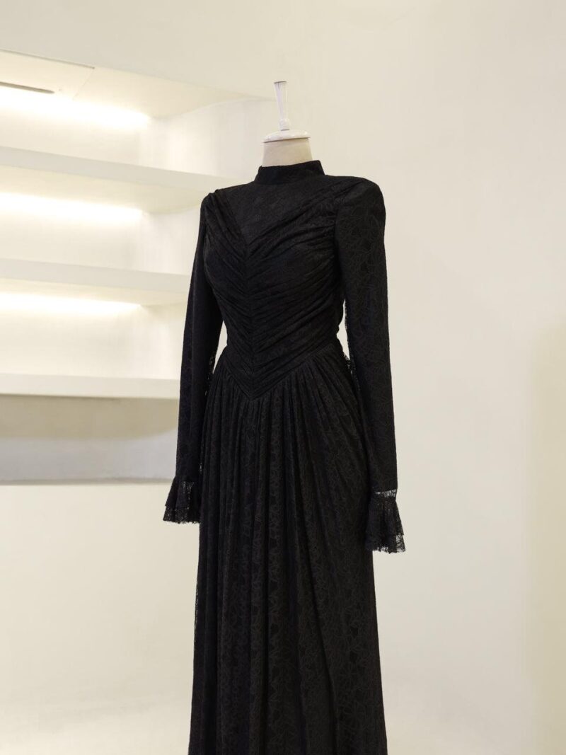 Elzoria Modest Evening Dress