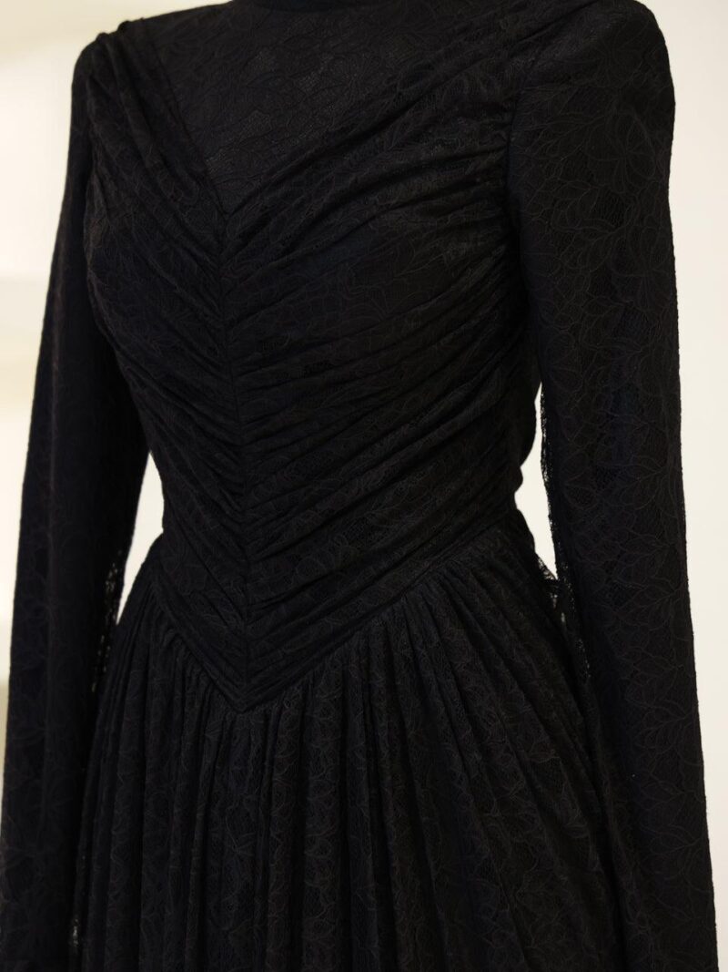 Elzoria Modest Evening Dress