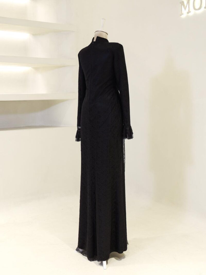 Elzoria Modest Evening Dress
