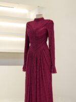 Elzoria Modest Evening Dress
