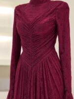 Elzoria Modest Evening Dress