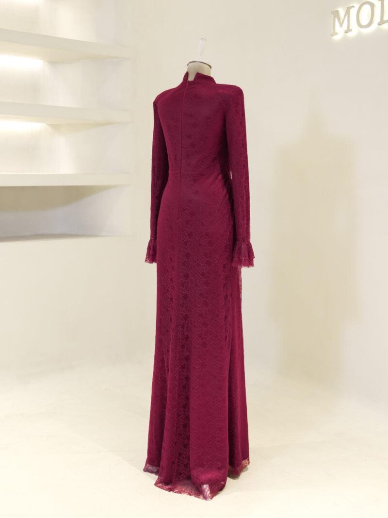 Elzoria Modest Evening Dress