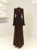 Elzoria Modest Evening Dress