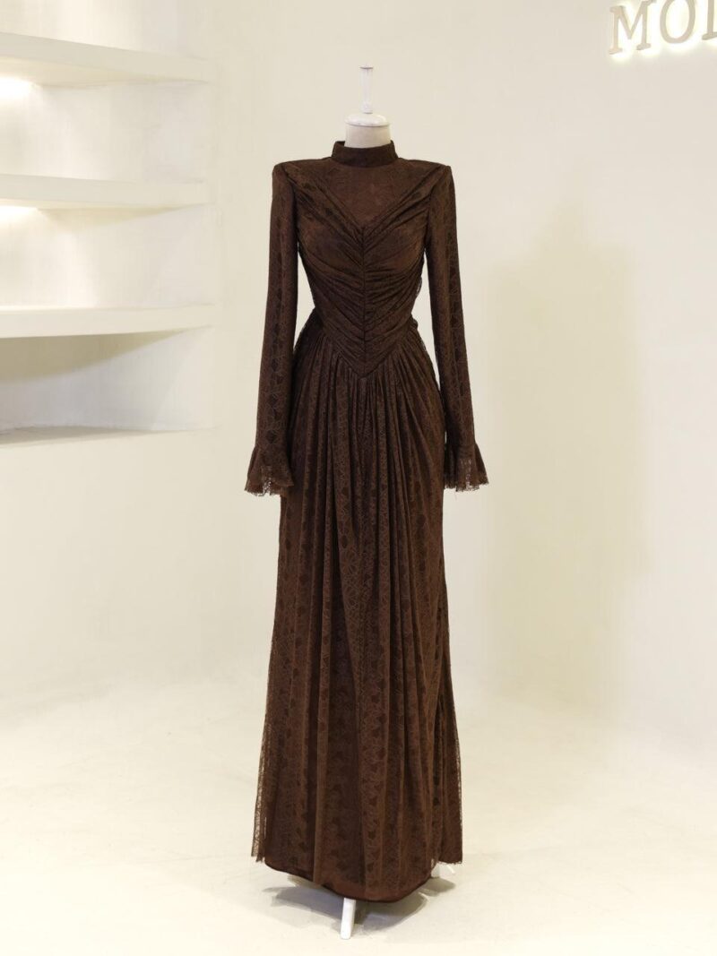 Elzoria Modest Evening Dress