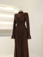 Elzoria Modest Evening Dress