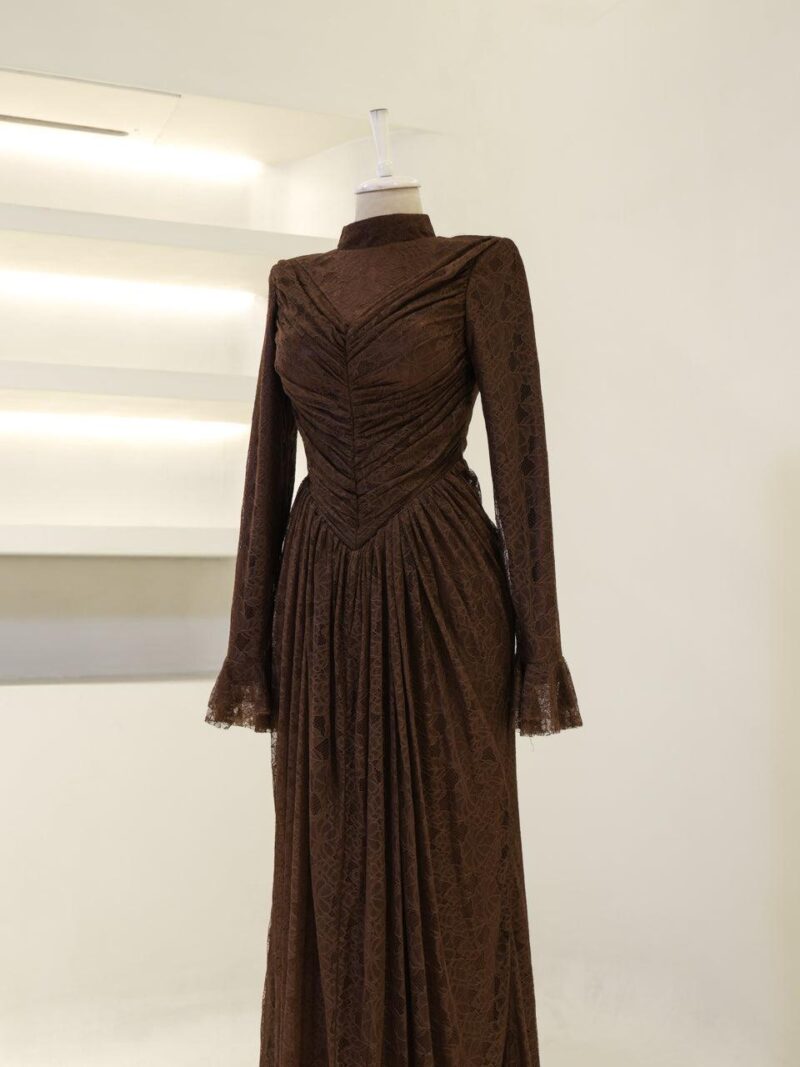 Elzoria Modest Evening Dress