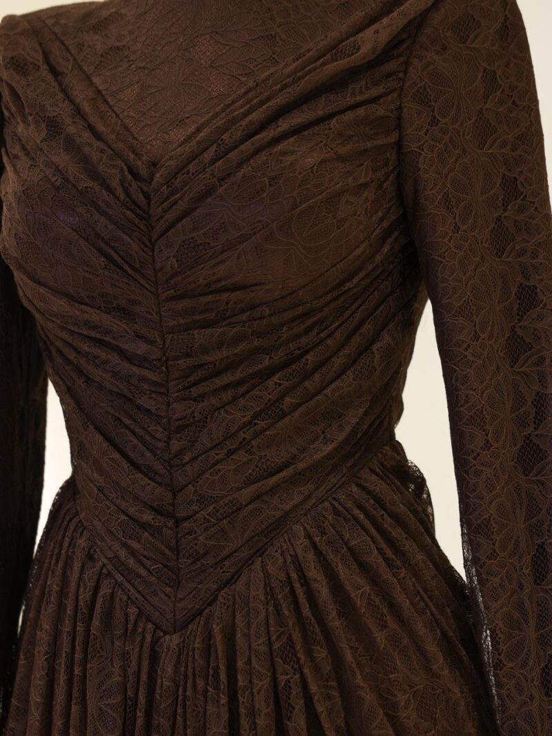 Elzoria Modest Evening Dress