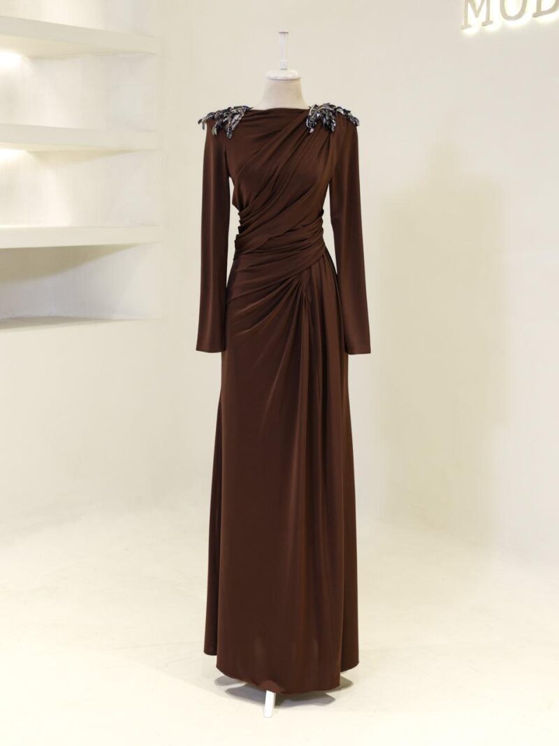 Emvielle Modest Evening Dress