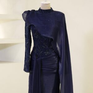 Erya Modest Evening Dress