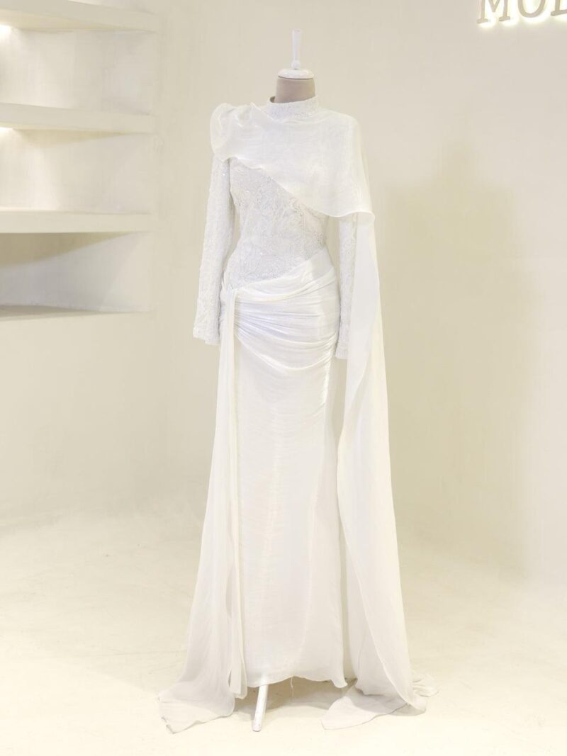 Erya Modest Evening Dress