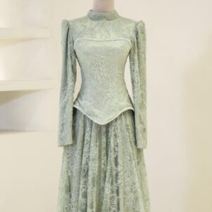 Esmiora Modest Evening Dress