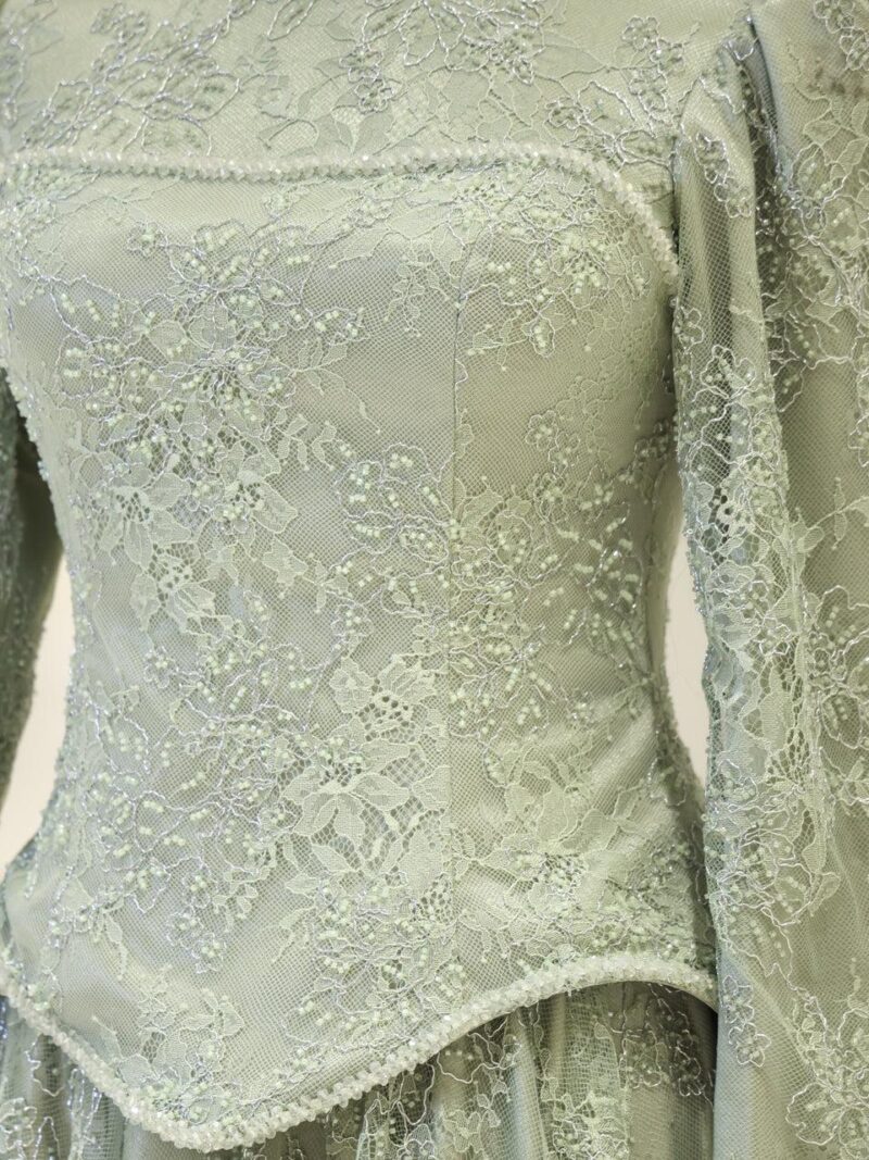 Esmiora Modest Evening Dress