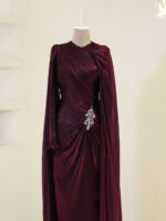 Ferielle Modest Evening Dress