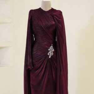 Ferielle Modest Evening Dress