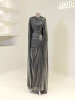 Ferielle Modest Evening Dress