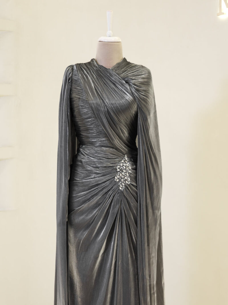 Ferielle Modest Evening Dress