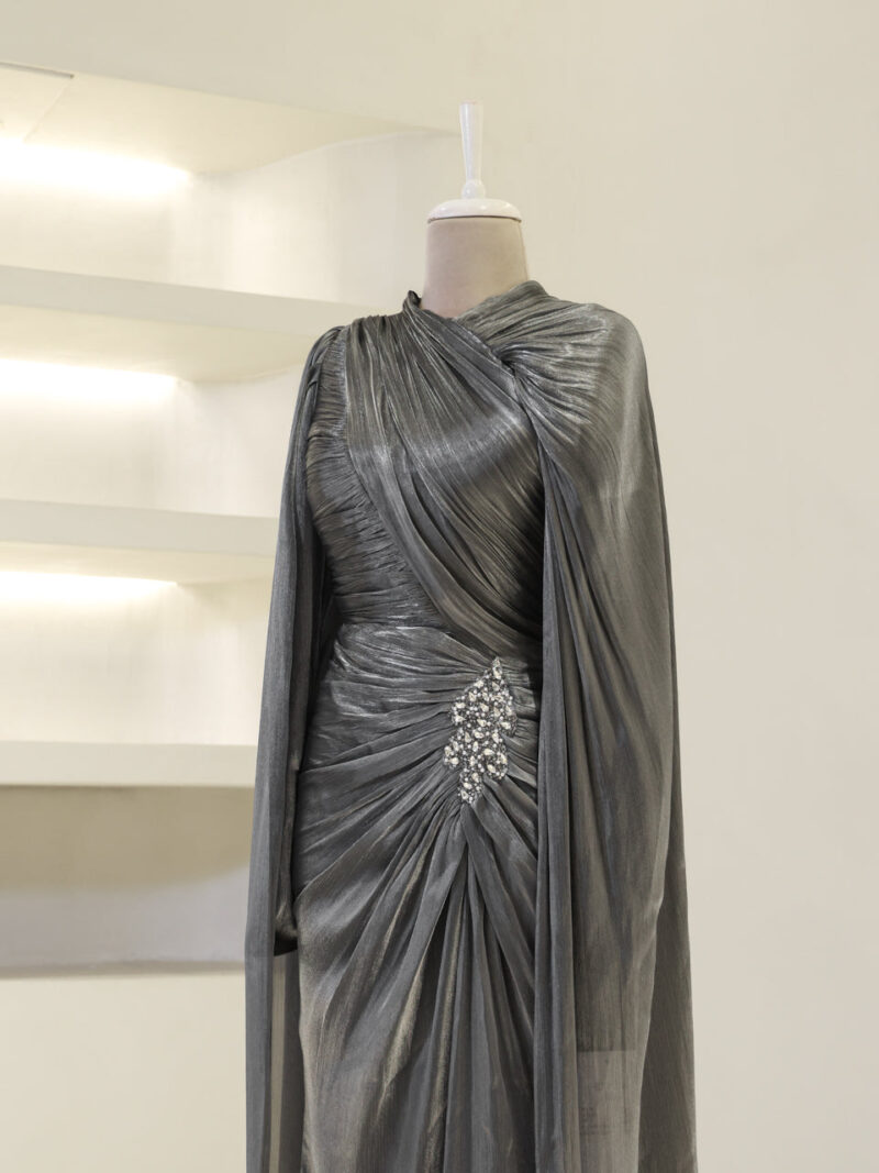 Ferielle Modest Evening Dress