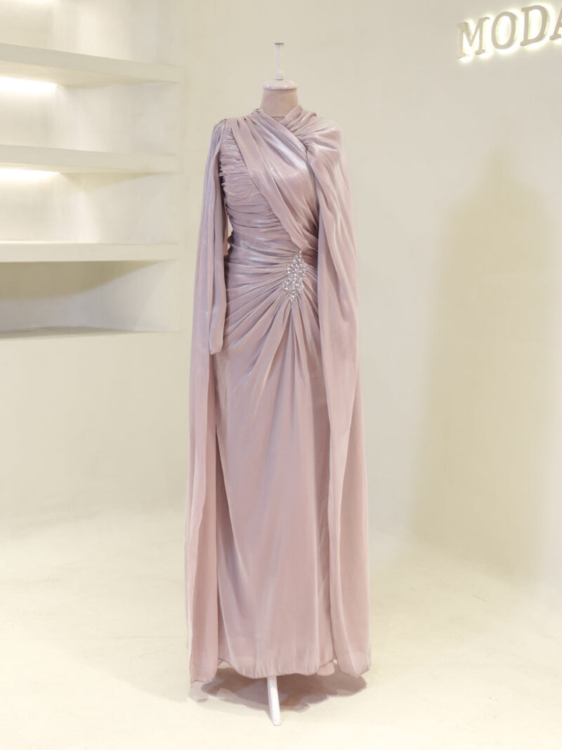 Ferielle Modest Evening Dress