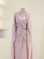 Ferielle Modest Evening Dress