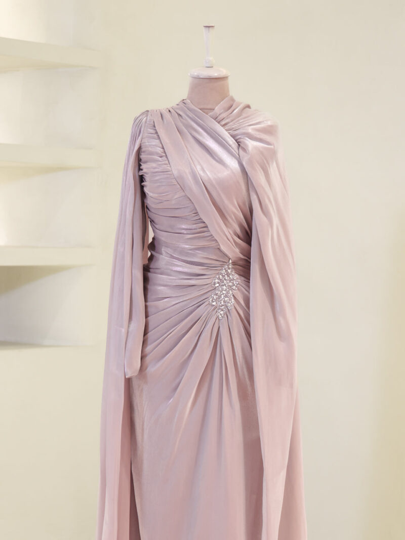 Ferielle Modest Evening Dress
