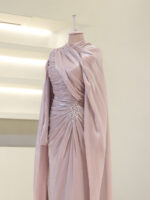 Ferielle Modest Evening Dress