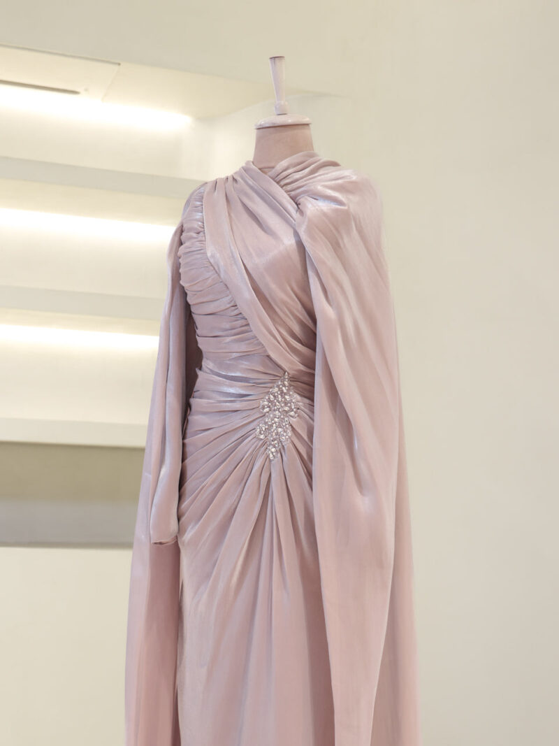 Ferielle Modest Evening Dress