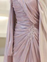 Ferielle Modest Evening Dress