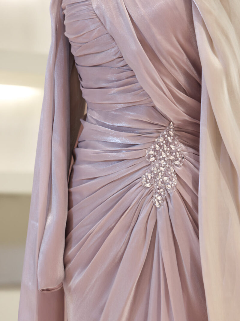 Ferielle Modest Evening Dress