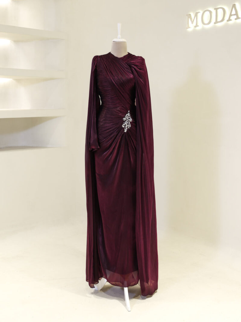 Ferielle Modest Evening Dress