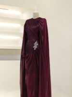 Ferielle Modest Evening Dress