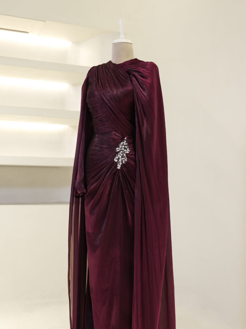 Ferielle Modest Evening Dress