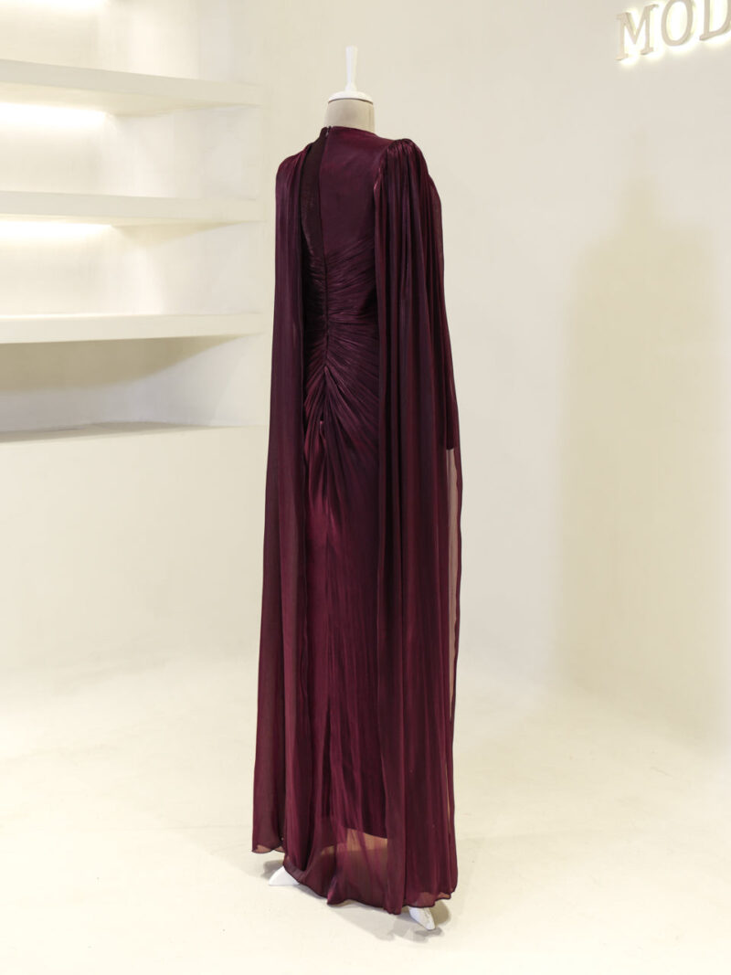 Ferielle Modest Evening Dress