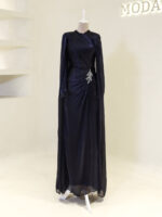 Ferielle Modest Evening Dress