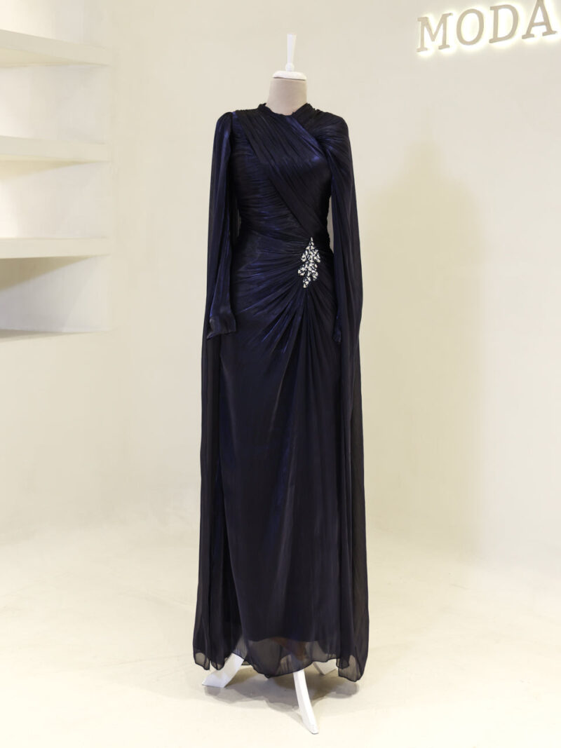 Ferielle Modest Evening Dress