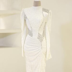 Galoria Modest Evening Dress